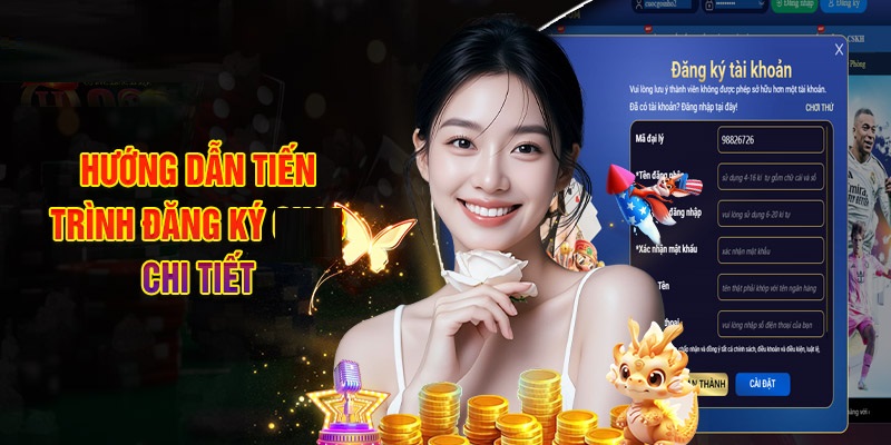 Đơn giản khi thực hiện theo hướng dẫn đăng ký